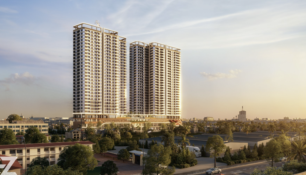Khám phá dự án chung cư 10.141 m² – A&K Tower, An Phú, nơi 1.155 tổ ấm vươn tầm cao mới